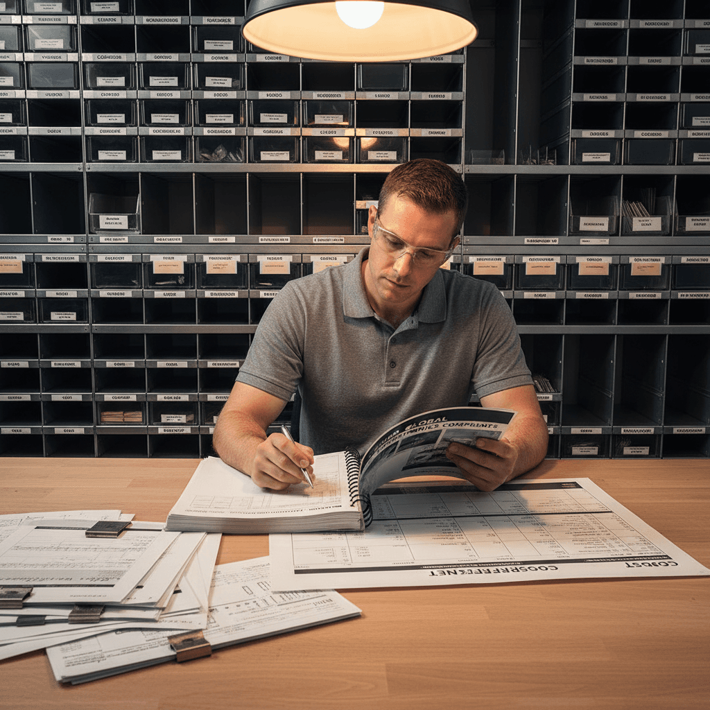 Component sourcing and obsolescence management