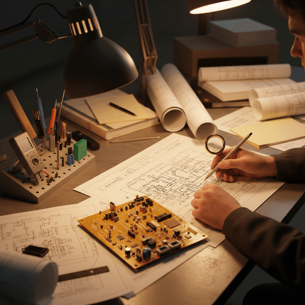 Reverse engineering and documentation process