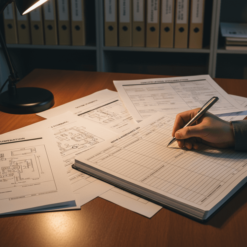 Technical documentation and quality records