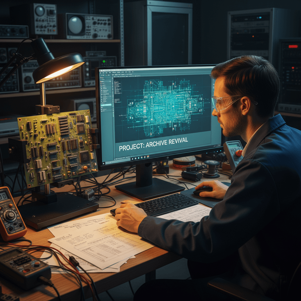 Reverse engineering and redesign process