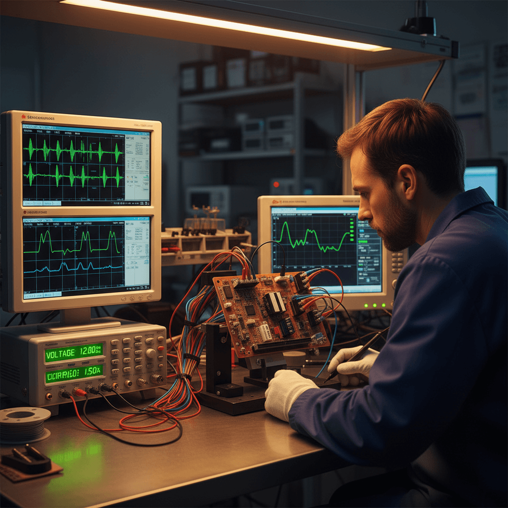 Functional testing and validation procedures