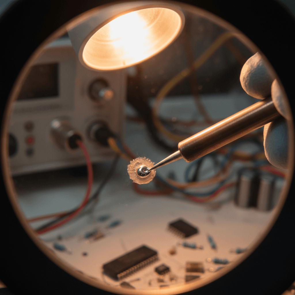 Precision component-level soldering and repair